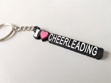 Schlüsselanhänger Cheerleader