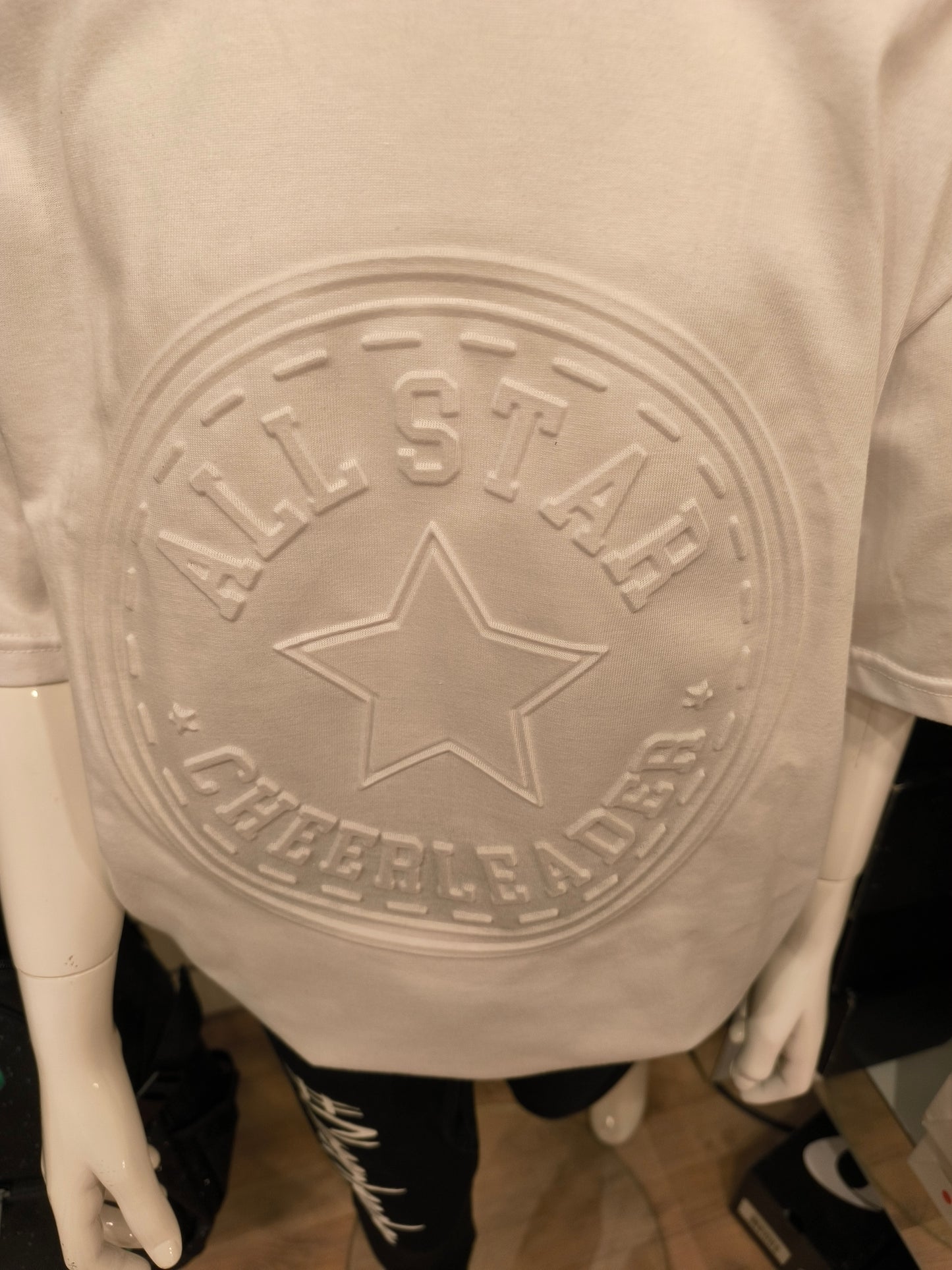 T-Shirt mit 3D-Druck