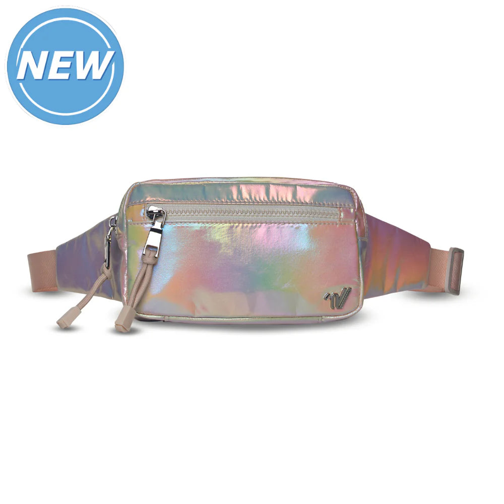 Varsity Holographic Everyday Bag