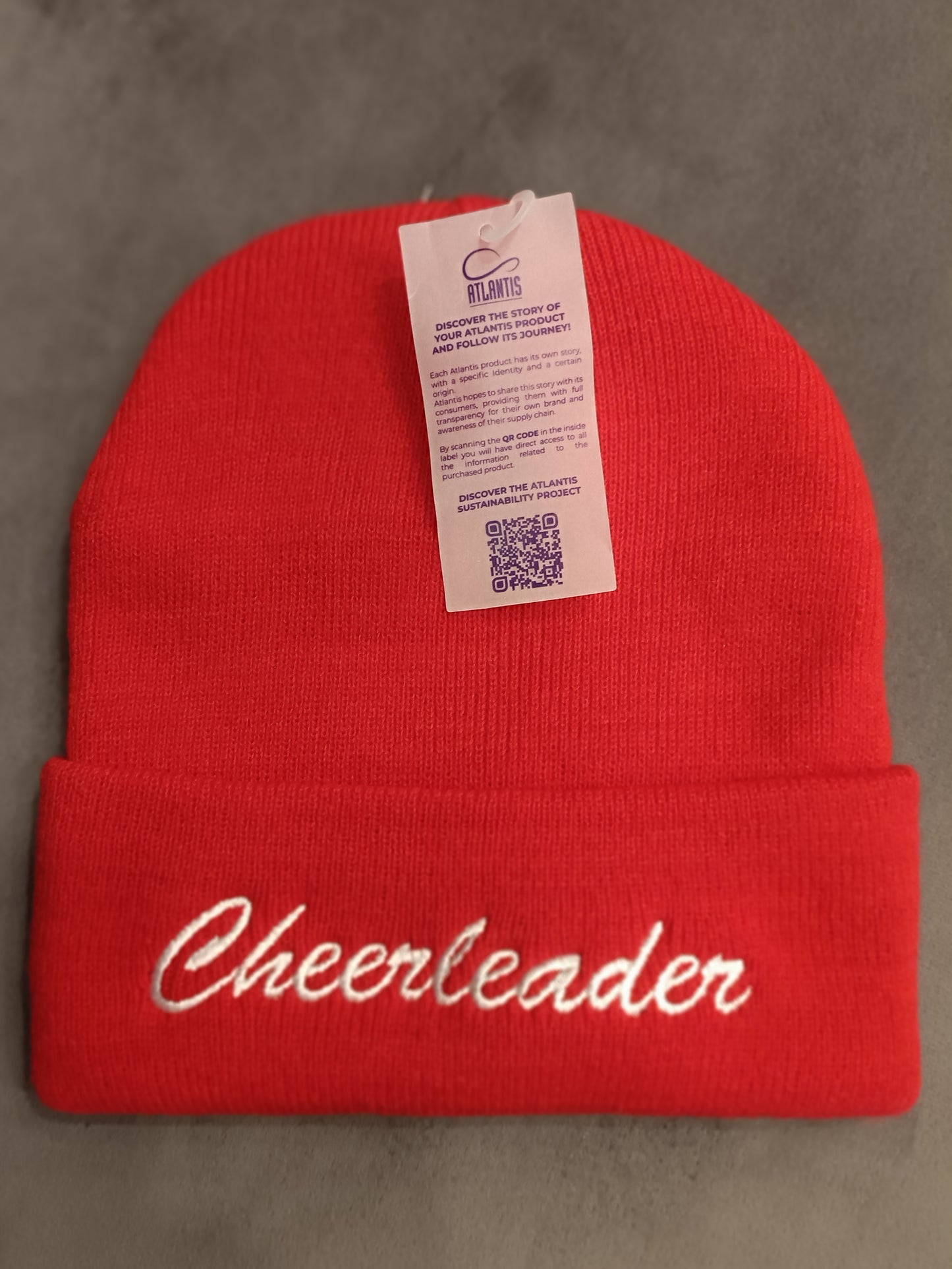 Cheerleader Haube