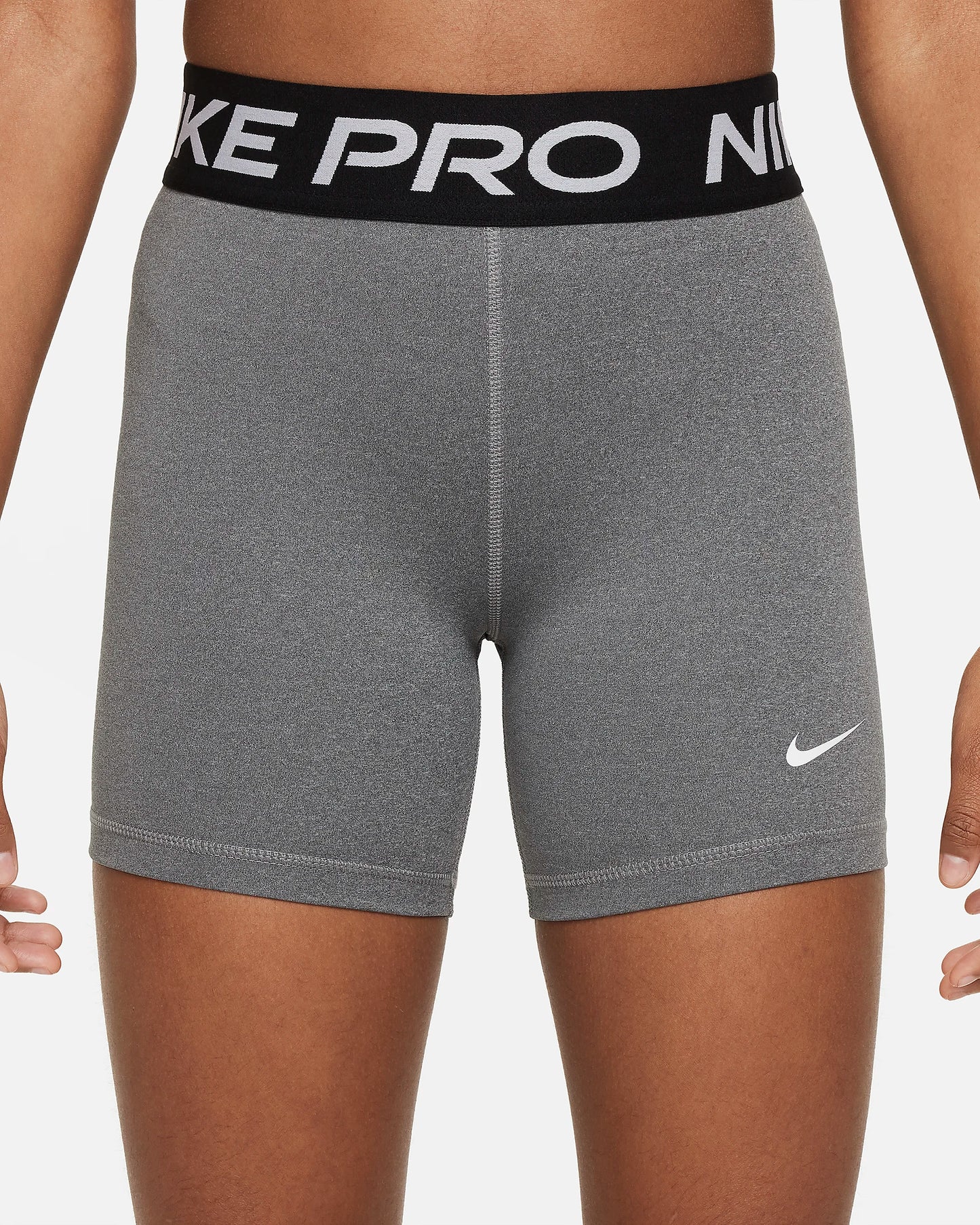 Nike pro Kids grau