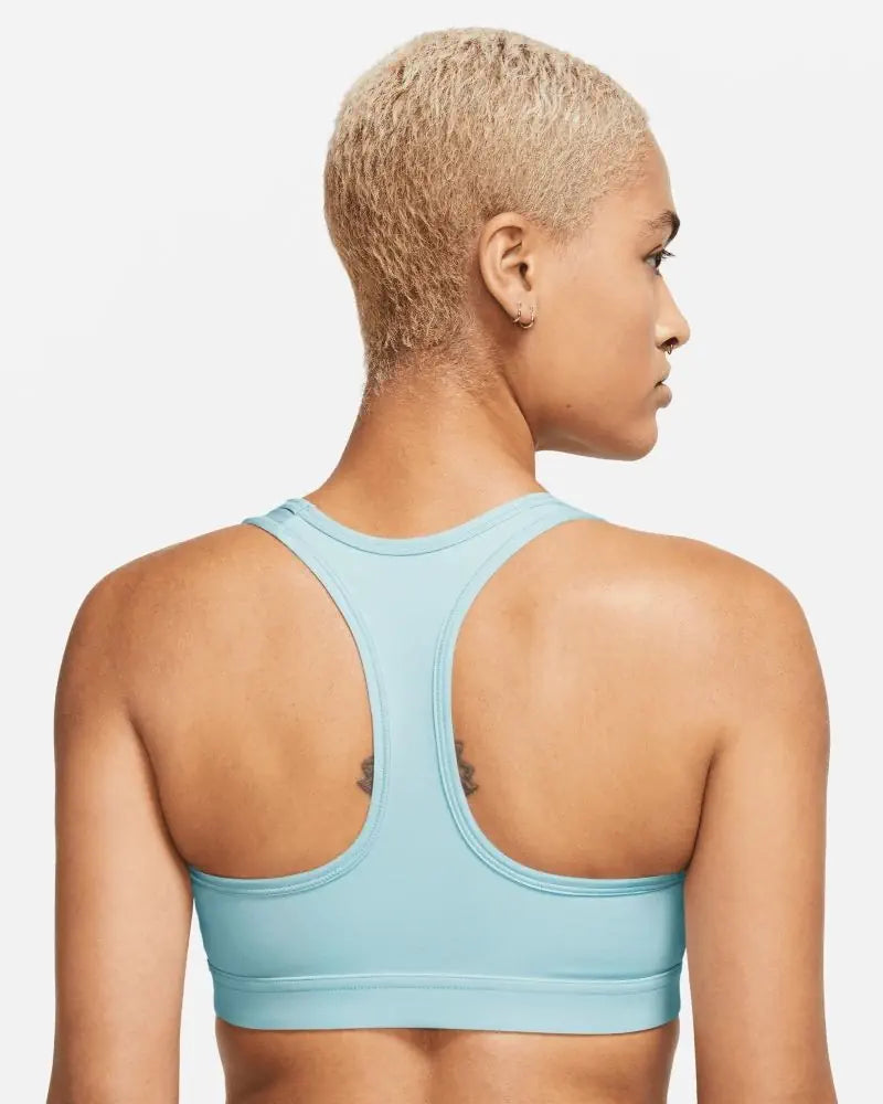 Nike Swoosh Sport BH Eisblau