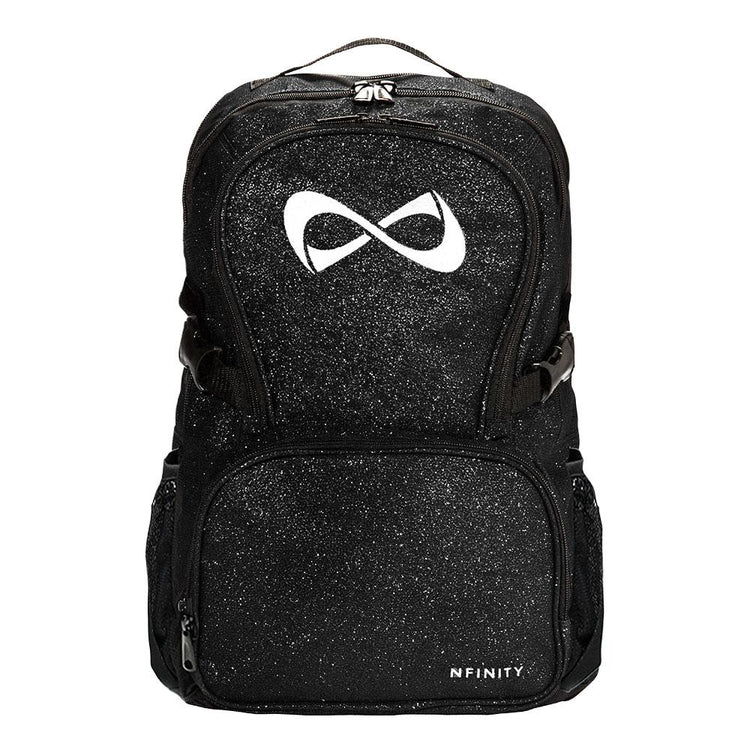 Nfinity Black Sparkle Backpack