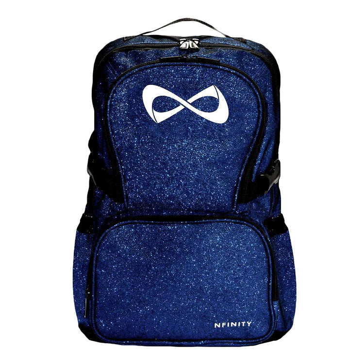 Sparkle backpack best sale