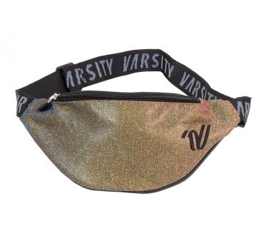 Varsity Glitter Belt Bag