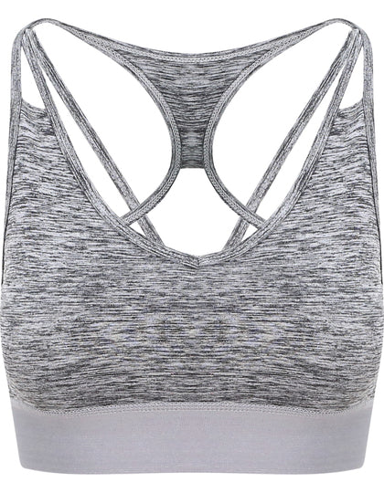 Cross Back Crop Top
