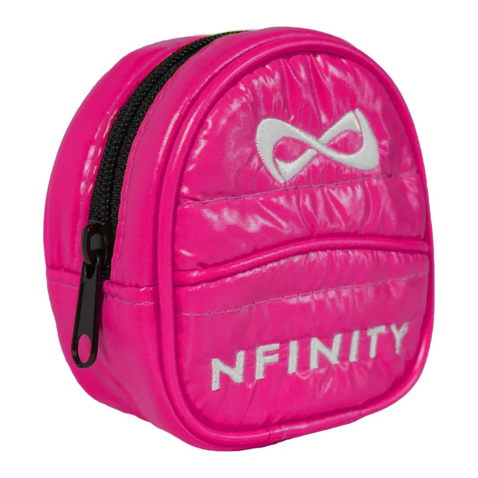 Nfinity backpack keychain