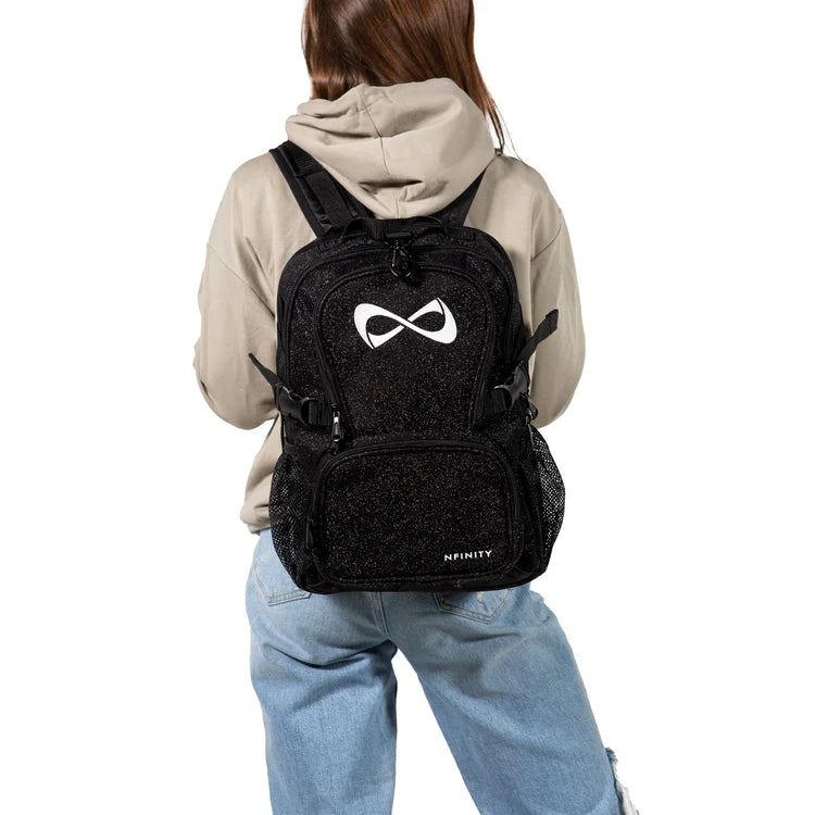 Nfinity Sparkle Black Petite (klein) Backpack