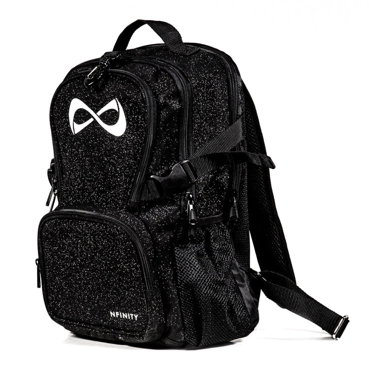 Nfinity Sparkle Black Petite (klein) Backpack