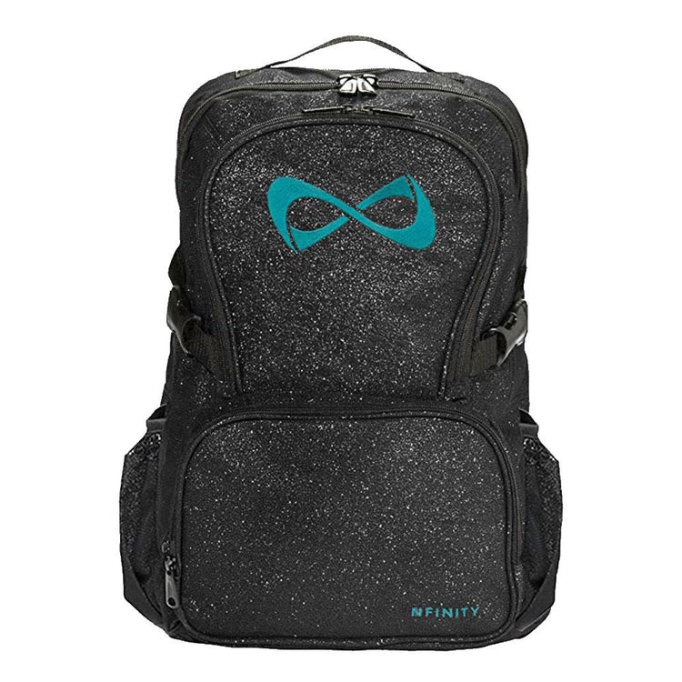 Nfinity Black Sparkle Backpack