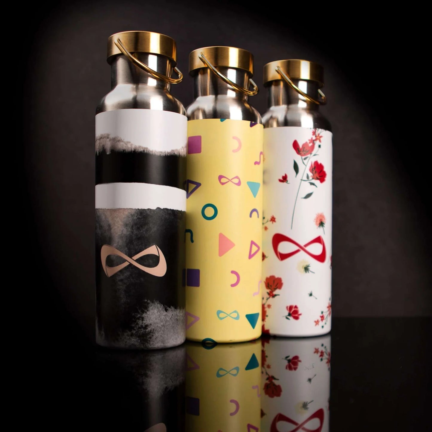 Nfiniy Floral Wasserflasche