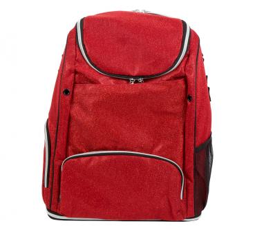 Varsity glitter clearance game day backpack