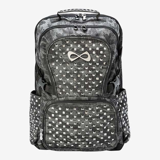Nfinity Camo Rivets Backpack