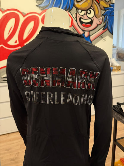 Hochwertige Damen-Jacke mit Reißverschluss und Daumenloch