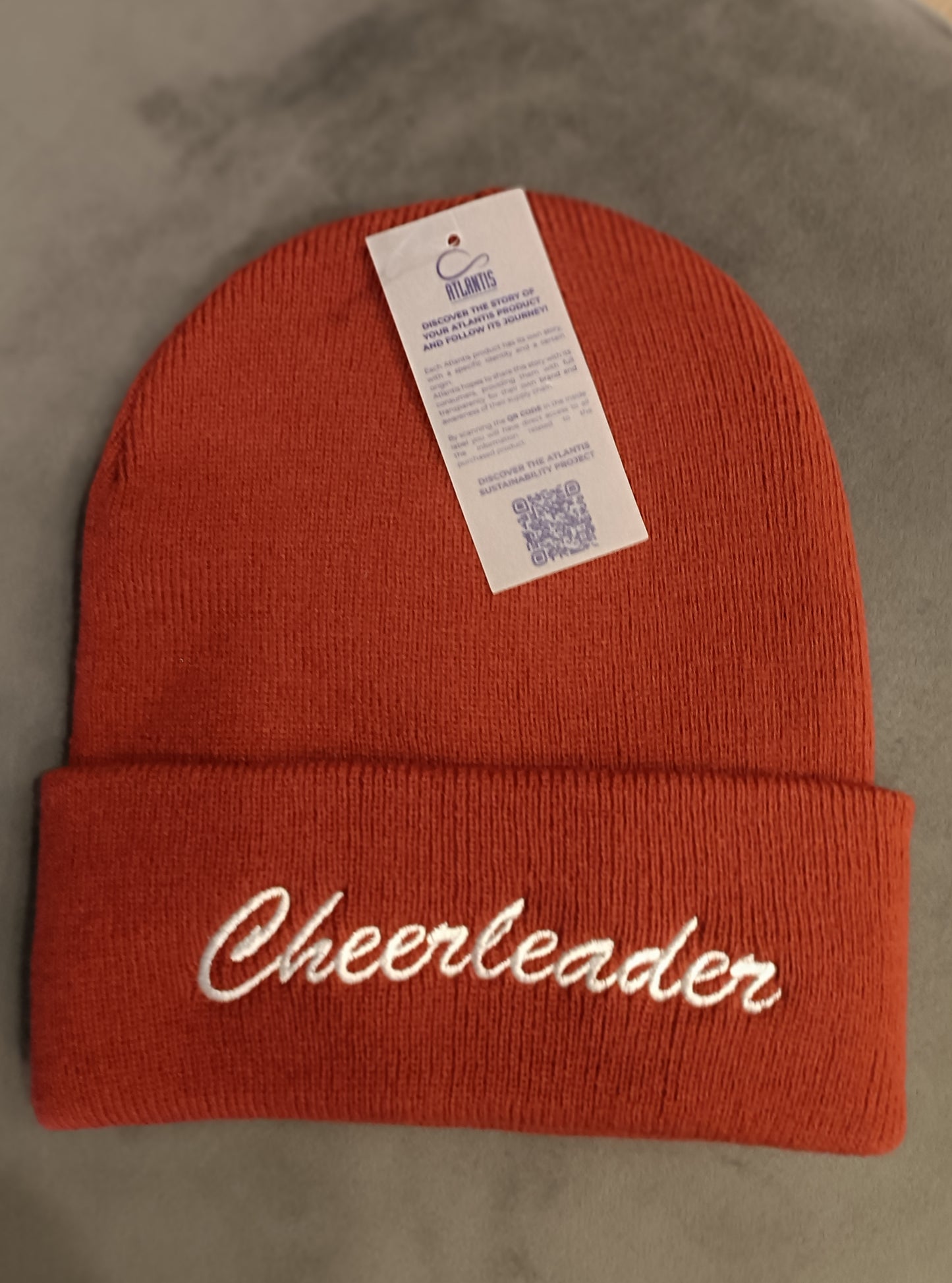 Cheerleader hood