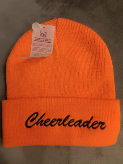 Cheerleader hood