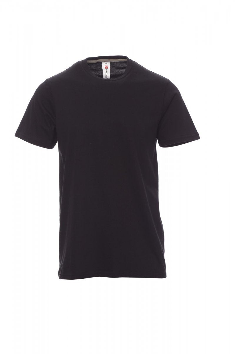 kurzärmeliges T-Shirt mit Strasssteinen