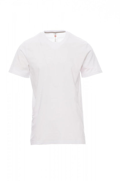 kurzärmeliges T-Shirt mit Strasssteinen