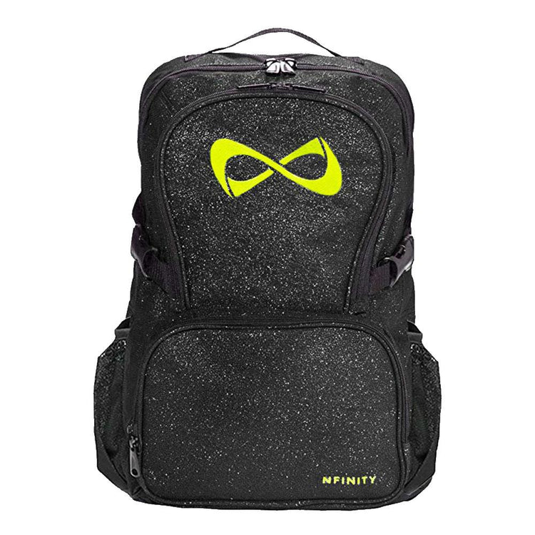 Nfinity Black Sparkle Backpack cheershop.at