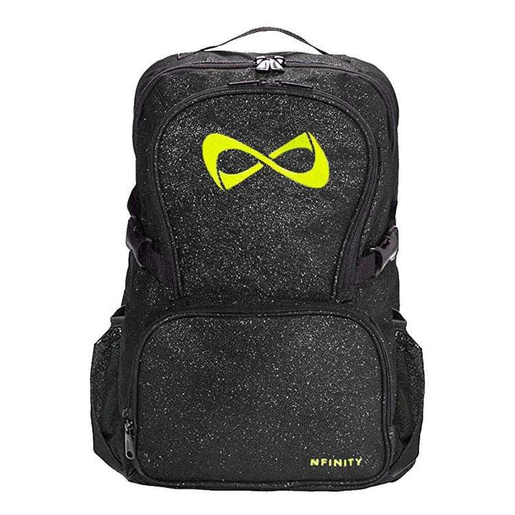 Nfinity Black Sparkle Backpack