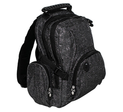 Varsity Glitter Backpack Mini