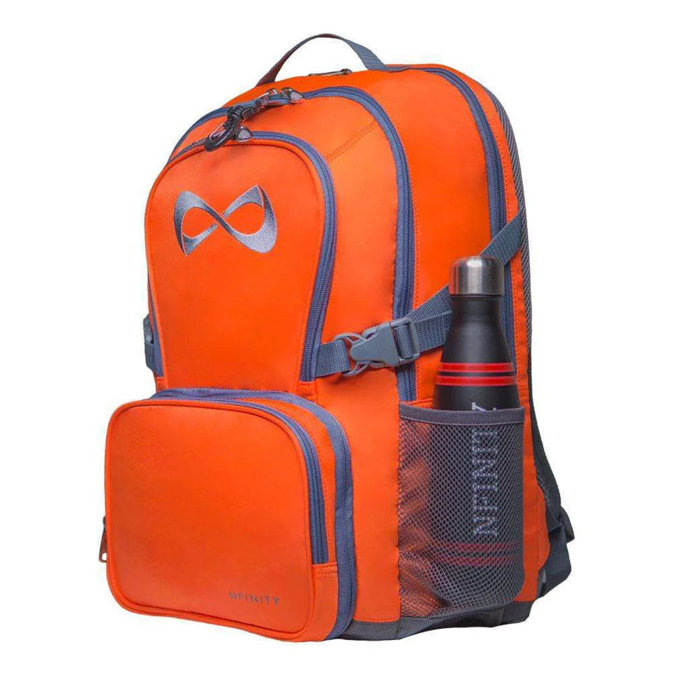 Orange Classic Cheer Backpack