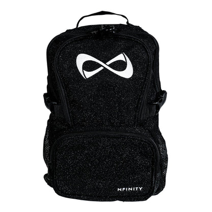 Nfinity Sparkle Black Petite (klein) Backpack