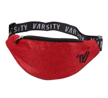 Varsity Glitter Belt Bag