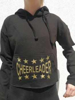 cropped Cheerleader Hoodie